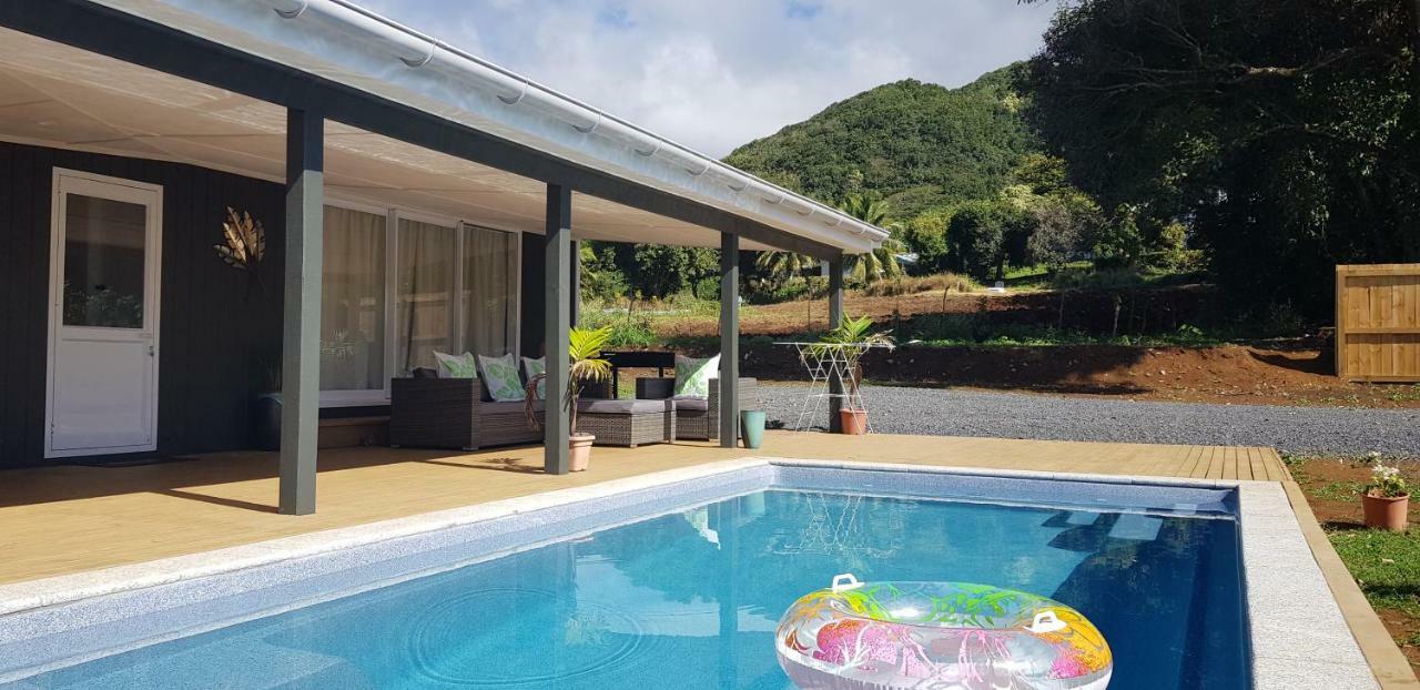 רארוטונגה Te Etu Villa 2 מראה חיצוני תמונה